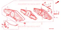 COMBINATIEMETER voor Honda VFR 800 2016