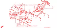 FRAME CHASSIS voor Honda VFR 800 2016