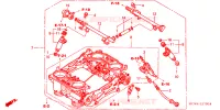 GASKLEP HUIS voor Honda VFR 800 2016