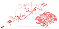 GASKLEP HUIS voor Honda VFR 800 2016