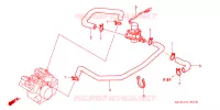 REGELKLEP LUCHTINJECTIE voor Honda VFR 800 2016