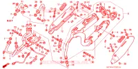 UITLAATDEMPER voor Honda VFR 800 2016