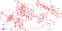 WATERPOMP voor Honda VFR 800 2016