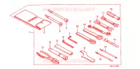 GEREEDSCHAP voor Honda VT 1100 SHADOW C3 AERO 1998