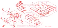 GEREEDSCHAP voor Honda RC45 RVF 750 With speed warning light 1994