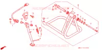 STANDAARD voor Honda RC45 RVF 750 With speed warning light 1994