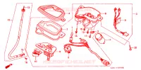 COMBINATIEMETER voor Honda GIORNO 50 1995