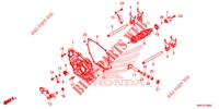 SCHAKELING VORK/ SCHAKELING TROMMEL voor Honda GL 1800 GOLD WING TOUR 2019