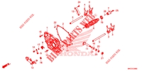 SCHAKELING VORK/ SCHAKELING TROMMEL voor Honda GL 1800 GOLD WING TOUR 2019