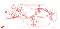 AIRBAG MODULE voor Honda GL 1800 GOLD WING NAVI AIRBAG 2008