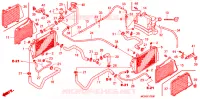 RADIATOR voor Honda GL 1800 GOLD WING NAVI AIRBAG 2008