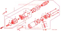 STARTMOTOR voor Honda GL 1800 GOLD WING NAVI AIRBAG 2008