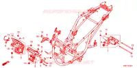 FRAME CHASSIS voor Honda PCX 125 2018
