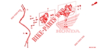 ACTUATOR MONT., ACHTERUIT SCHAKELING voor Honda GL 1800 GOLD WING TOUR, BLUE 2019