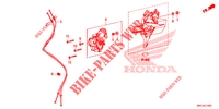 ACTUATOR MONT., ACHTERUIT SCHAKELING voor Honda GL 1800 GOLD WING TOUR 2019