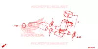 REGELKLEP LUCHTINJECTIE voor Honda GL 1800 GOLD WING TOUR 2019