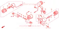 KNIPPERLICHT voor Honda CRM 50 1991