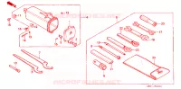 GEREEDSCHAP voor Honda CRM 50 1993