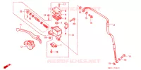 REMPOMP VOOR voor Honda CRM 50 1993