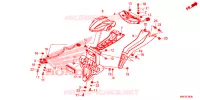 ACHTERLICHT voor Honda CBR 1000 RR SP 2019