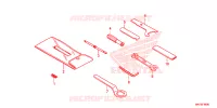GEREEDSCHAP voor Honda CBR 1000 RR SP 2019