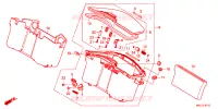 CENTRALE DOOS voor Honda GL 1800 GOLD WING TOUR 2019