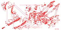 FRAME CHASSIS voor Honda GL 1800 GOLD WING TOUR 2019