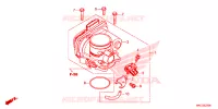 GASKLEP HUIS voor Honda GL 1800 GOLD WING TOUR DCT, NAVI, AIRBAG 2020