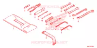GEREEDSCHAP voor Honda GL 1800 GOLD WING TOUR DCT, NAVI, AIRBAG 2020