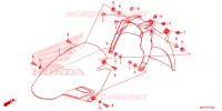VOORSPATBORD voor Honda GL 1800 GOLD WING TOUR DCT, NAVI, AIRBAG 2020