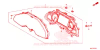 COMBINATIEMETER voor Honda GL 1800 GOLD WING TOUR DCT, NAVI, AIRBAG 2020