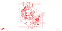 GASKLEP HUIS voor Honda GL 1800 GOLD WING TOUR DCT, NAVI, AIRBAG 2020