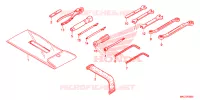 GEREEDSCHAP voor Honda GL 1800 GOLD WING TOUR DCT, NAVI, AIRBAG 2020