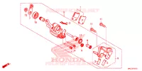 HANDREM FITHAAK voor Honda GL 1800 GOLD WING TOUR DCT, NAVI, AIRBAG 2020