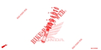 STUURKOLOM voor Honda GL 1800 GOLD WING TOUR DCT, NAVI, AIRBAG 2020