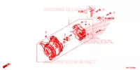 ALTERNATORE voor Honda GL 1800 GOLD WING TOUR 2020