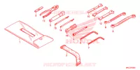 GEREEDSCHAP voor Honda GL 1800 GOLD WING TOUR 2020
