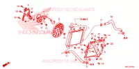 RADIATOR voor Honda GL 1800 GOLD WING TOUR 2020