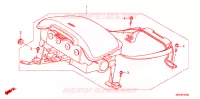 AIRBAG MODULE voor Honda GL 1800 GOLD WING ABS NAVI AIRBAG 2015