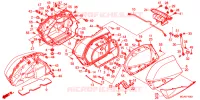 ZADELTAS voor Honda GL 1800 GOLD WING ABS NAVI AIRBAG 2015