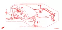 AIRBAG MODULE voor Honda GL 1800 GOLD WING ABS AIRBAG 2015
