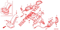ACHTERSPATBORD / KNIPPERLICHT voor Honda PCX 125 2012