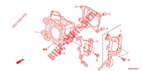 CILINDER voor Honda PCX 125 2014