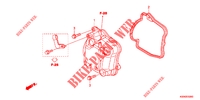CILINDERKOP AFDEKKING voor Honda PCX 125 2014