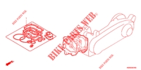 PAKKINGPAKKET A voor Honda PCX 125 2014
