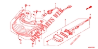 ACHTERLICHT voor Honda PCX 125 2014