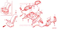 ACHTERSPATBORD / KNIPPERLICHT voor Honda PCX 125 2010