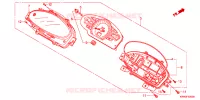 COMBINATIEMETER voor Honda PCX 125 2010