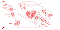 GASKLEP HUIS voor Honda PCX 125 2010