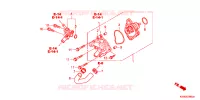 WATERPOMP voor Honda PCX 125 2010